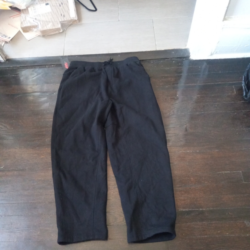 THE GYM PEOPLE Men's Fleece Joggers Pants with Deep Pockets Athletic Loose-fi...